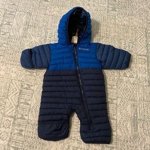 Columbia Powder Lite Reversible Baby Bunting